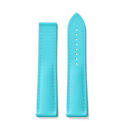 FKM Waterproof Rubber Watch Band Quick Release Deployment Clasp Straps 20mm 22mm Universal Watch Bracelet
