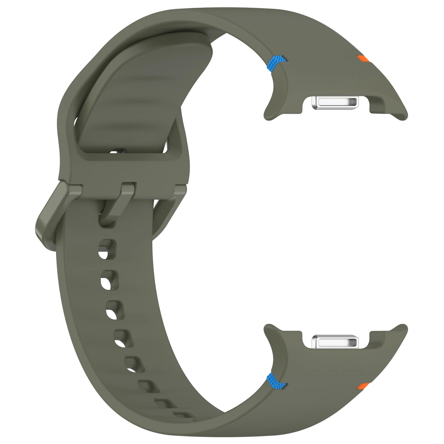 Bracelet en silicone d'origine pour Samsung Galaxy Watch 9 8 40 mm 44 mm, bracelet pour Samsung Galaxy Watch Classic 8 46 mm