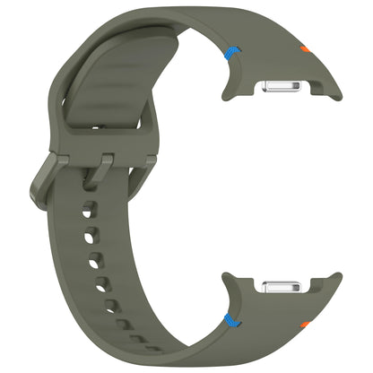 Bracelet en silicone d'origine pour Samsung Galaxy Watch 9 8 40 mm 44 mm, bracelet pour Samsung Galaxy Watch Classic 8 46 mm