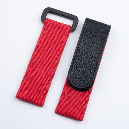 20MM High Density Nylon Watch Strap for Omega X Swatch Joint MoonSwatch, Canvas Bracelet, Tools, Accessories, Buckle