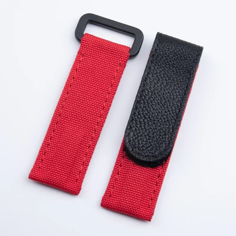 Bracelet de montre universel en Nylon, accessoires universels pour Tudor/Omega/Rolex/IWC/Tissot Daytona SUBMARINER, bracelet en toile de Nylon, 20mm