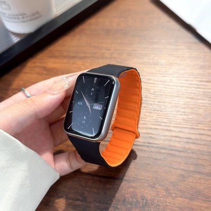 Magnetic Strap for RedMi Watch 5 Active 3 Lite 4 5, Silicone Replacement Bracelet for Redmi 3 Active 5 Lite