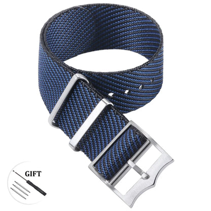 Bracelet de Montre Nato en Nylon - Boucle Argent ou Rose Gold