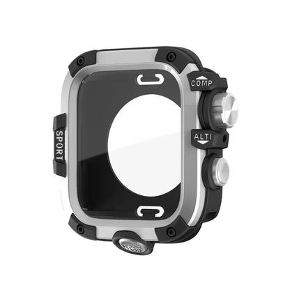 Custodia in lega di alluminio per Apple Watch Series 9 8 7 45 mm per iWatch 654SE 44 mm