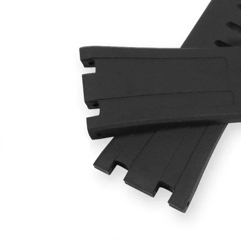 Pour AP Audemars et Piguet 15703 Royal Oak Offshore série étanche en caoutchouc Silicone bracelet de montre 28mm accessoires de montre hommes