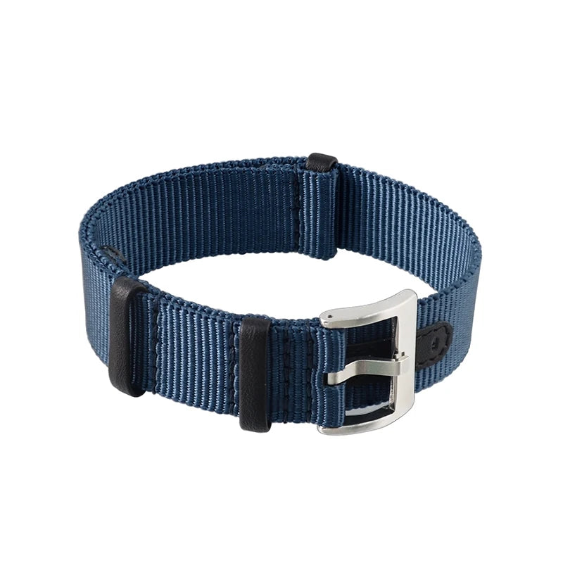 Cinturino per orologio da campo cachi H 69439931 441 in nylon e vera pelle nero verde grigio 18mm 20mm 22mm per orologio sportivo da uomo per esterni