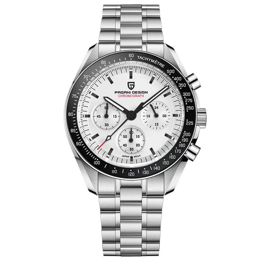 Orologio da uomo 40 mm Cronografo al quarzo - PAGANI DS AK Project AR Sapphire Date Sport