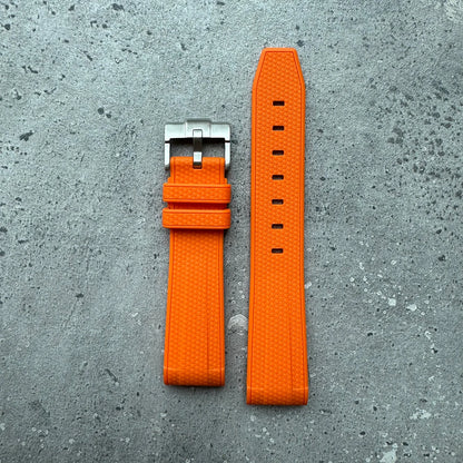20mm Silicone Rubber Watch Strap – Men's and Women's