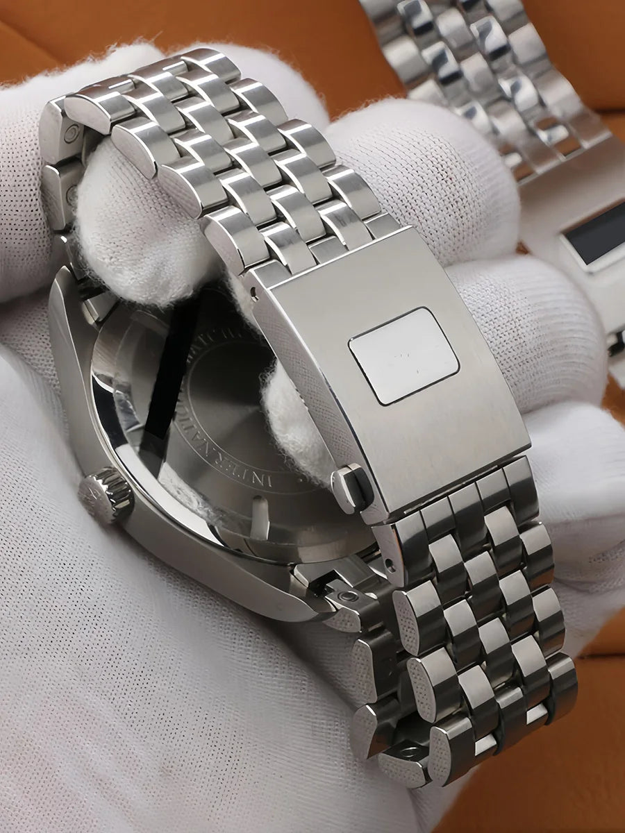 Pour montre pilote IWC Little Prince, montre pilote série 20, bracelet en acier inoxydable massif 316L, bracelet de remplacement 20 mm/21 mm