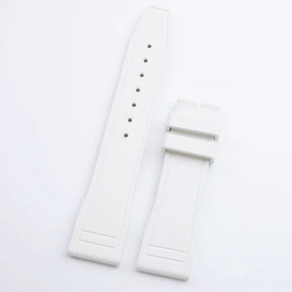 Universal Accessories, FKM Fluoro Rubber Watch Strap for IWC, Strap for Big Pilot Portofino TOP GUN, Dustproof Strap 20/21/22mm