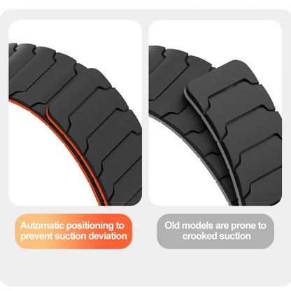 Flexible Silicone Magnetic Strap for HUAWEI Fit 4 Pro 4 3 2 1, Replacement Accessories
