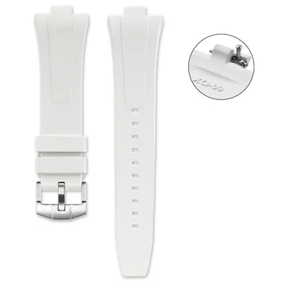 Bracelet en caoutchouc fluoré pour Citizen NJ0150 NJ0151 0155, boucle en acier inoxydable, libération rapide, FKM Sport, étanche, 9mm