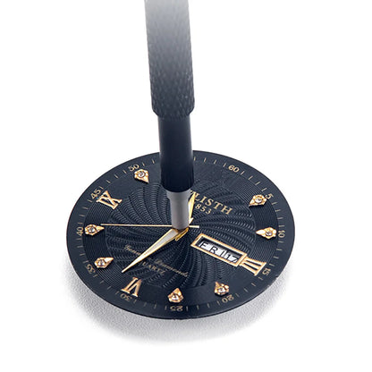 Strumento di riparazione per orologi, rimozione delle lancette, pressa per lancette, estrattore, strumento per la rimozione e il montaggio per kit di accessori da orologiaio