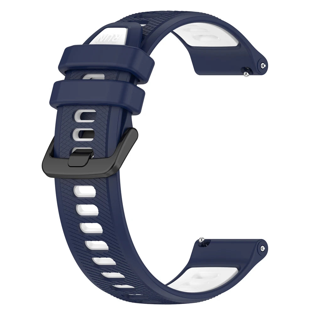 20mm 22mm Silicone Strap for Huami Amazfit Active 3 2/Active Max Sports Band BALANCE 2 BIP 3 6 5 GTS 4 mini GTR 3 Pro