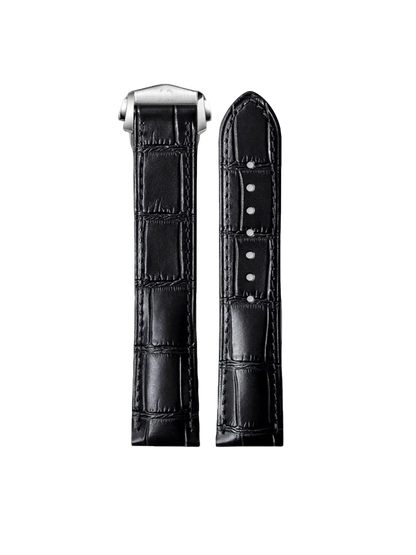 Cinturino per orologio in pelle da uomo compatibile con Omega 18/19/20/21 mm, cinturino di ricambio stile vintage racing per cronografo Moonwatch