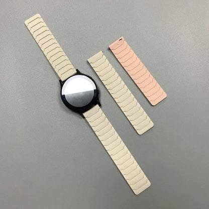 Bracelet magnétique en Silicone, 20 22mm, pour Huami AMAZFIT BIP 6 5 UNITY, pour Redmi 5 3 Active/Lite, pour Amazfit T-Rex 3 Pro 48mm