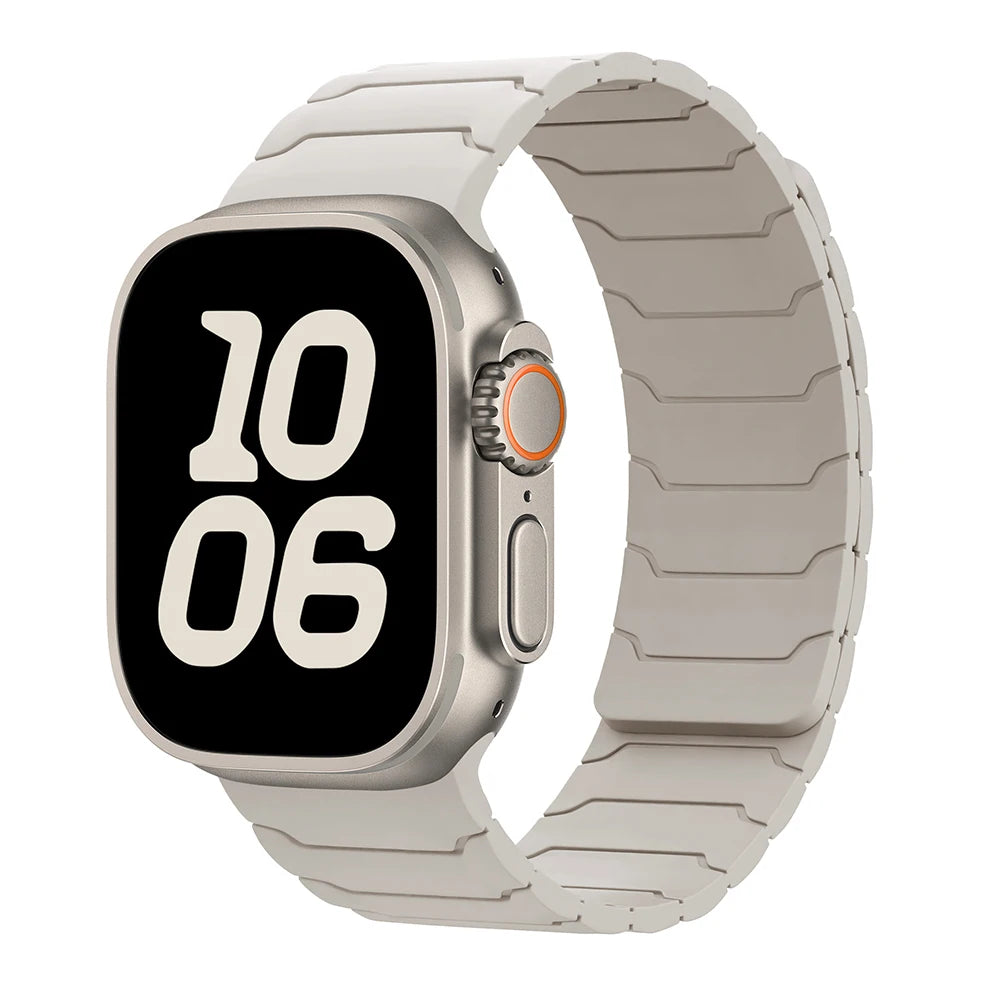 Bracelet magnétique pour Bracelet de montre Apple 46mm 44mm 45mm 40mm 42mm 41mm, Bracelet Correa IWatch série 11 10 SE 9 8 7 6 Ultra 3 2 49mm