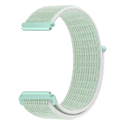Bracelet à boucle en Nylon pour Amazfit Bip 6/5/GTS 4/3/2/2e/Mini/GTR 42mm/47mm/GTR 4/3 Pro Sport, 20mm/22mm, 2 bandes