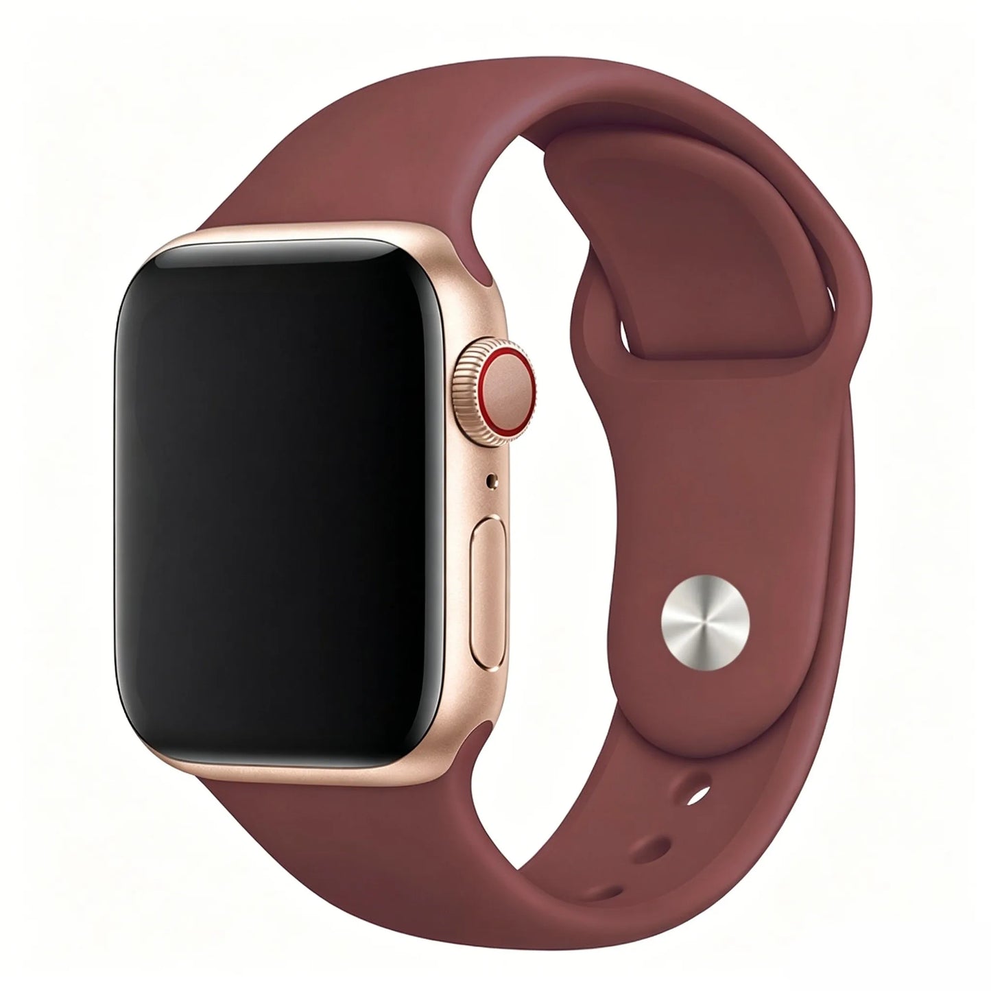 Bracelets en silicone pour Apple Watch, 44mm, 40mm, 45mm, 41mm, 49mm, 46mm, 42mm, correa, série iwatch 11, 10, 7, 8, se, 9, ultra, 2, 3
