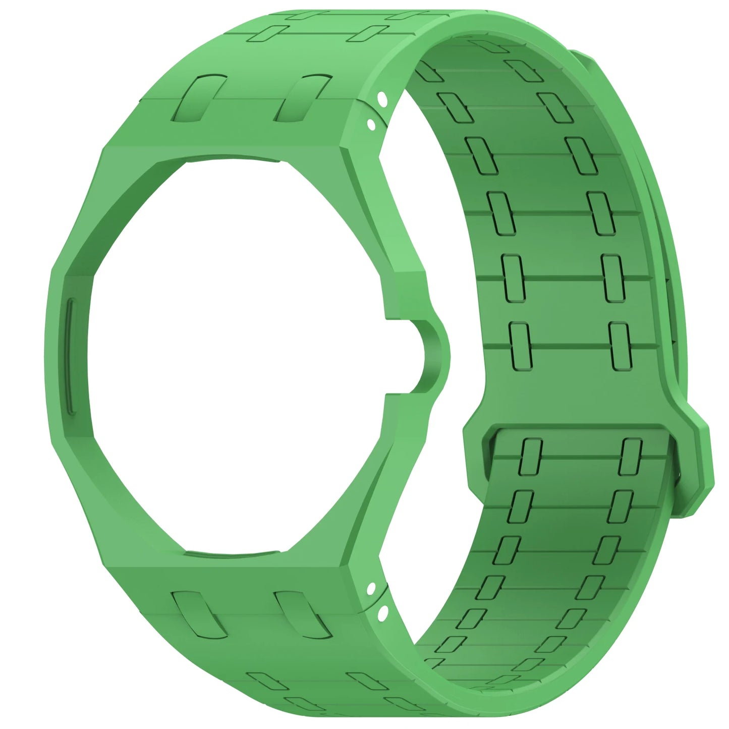 Boîtier de montre + bracelet magnétique pour Swatch x AP Royal POP, ensemble de modification, kit de remplacement de bracelet de montre en silicone