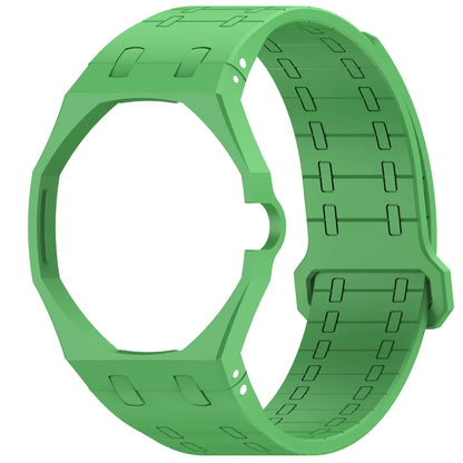 Boîtier de montre + bracelet magnétique pour Swatch x AP Royal POP, ensemble de modification, kit de remplacement de bracelet de montre en silicone