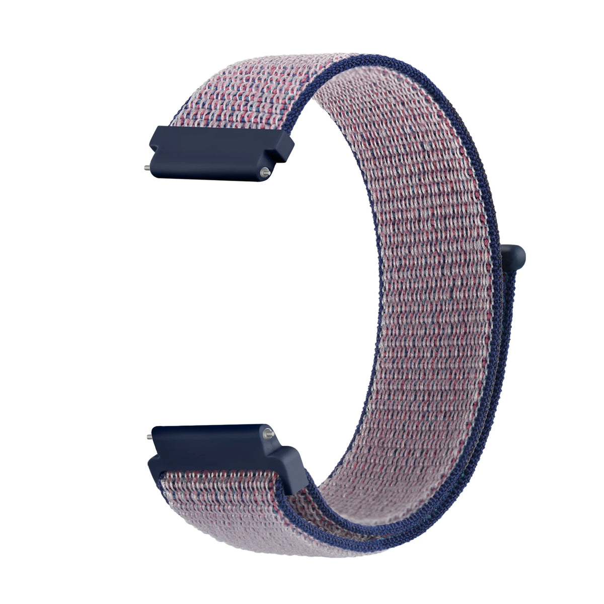 Bracelet en Nylon de 18mm pour Garmin Vivoactive 4s/3S/2S Venu2S/3S, pour femmes fossile Gen 4/6 5E 42mm Huawei Watch GT 4/GT4 41mm