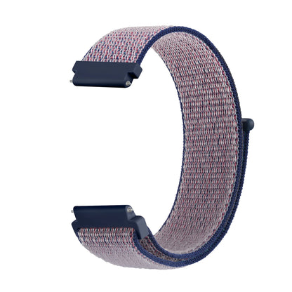 Bracelet en Nylon de 18mm pour Garmin Vivoactive 4s/3S/2S Venu2S/3S, pour femmes fossile Gen 4/6 5E 42mm Huawei Watch GT 4/GT4 41mm