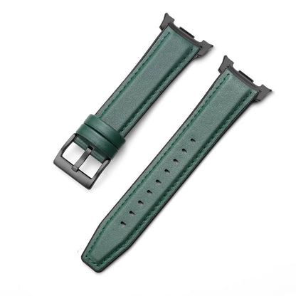 Leather Strap for Samsung Galaxy Watch 8 40 44mm /8 Classic 46mm, Sports Strap for Galaxy Ultra 2026 9 47mm, Professional Style
