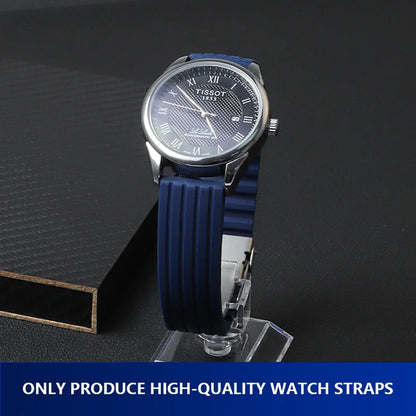 Bracelet en caoutchouc 18mm 20mm 22mm 24mm, Bracelet de Sport étanche en Silicone à dégagement rapide pour Bracelet Seiko, accessoires de montres