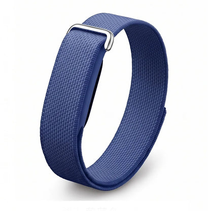 Bracelet de montre sport en nylon côtelé pour Google Fitbit Air, bracelet respirant pour hommes et femmes, accessoires de remplacement.