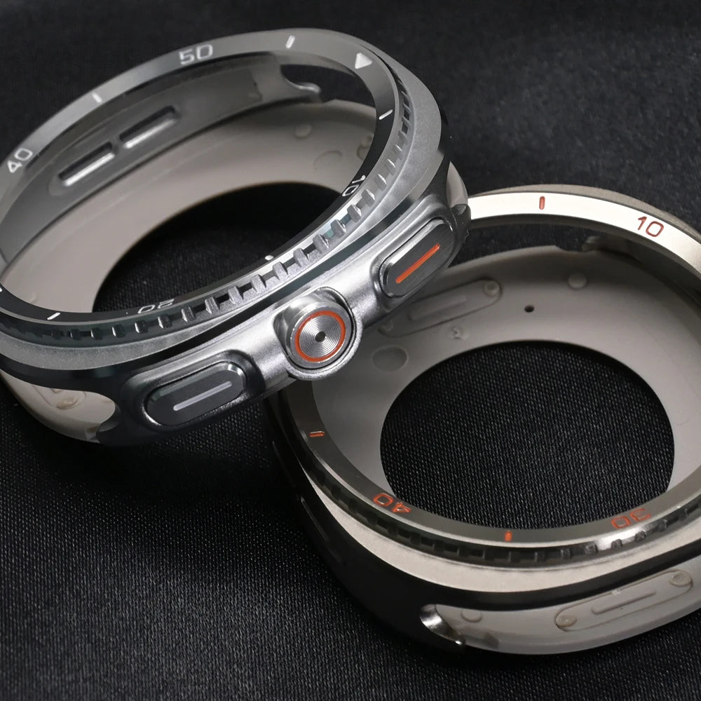 Classic Aluminum Alloy Case for Samsung Galaxy Watch 8 44mm 40mm