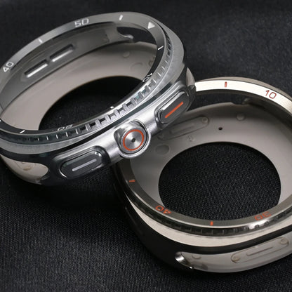 Classic Aluminum Alloy Case for Samsung Galaxy Watch 8 44mm 40mm