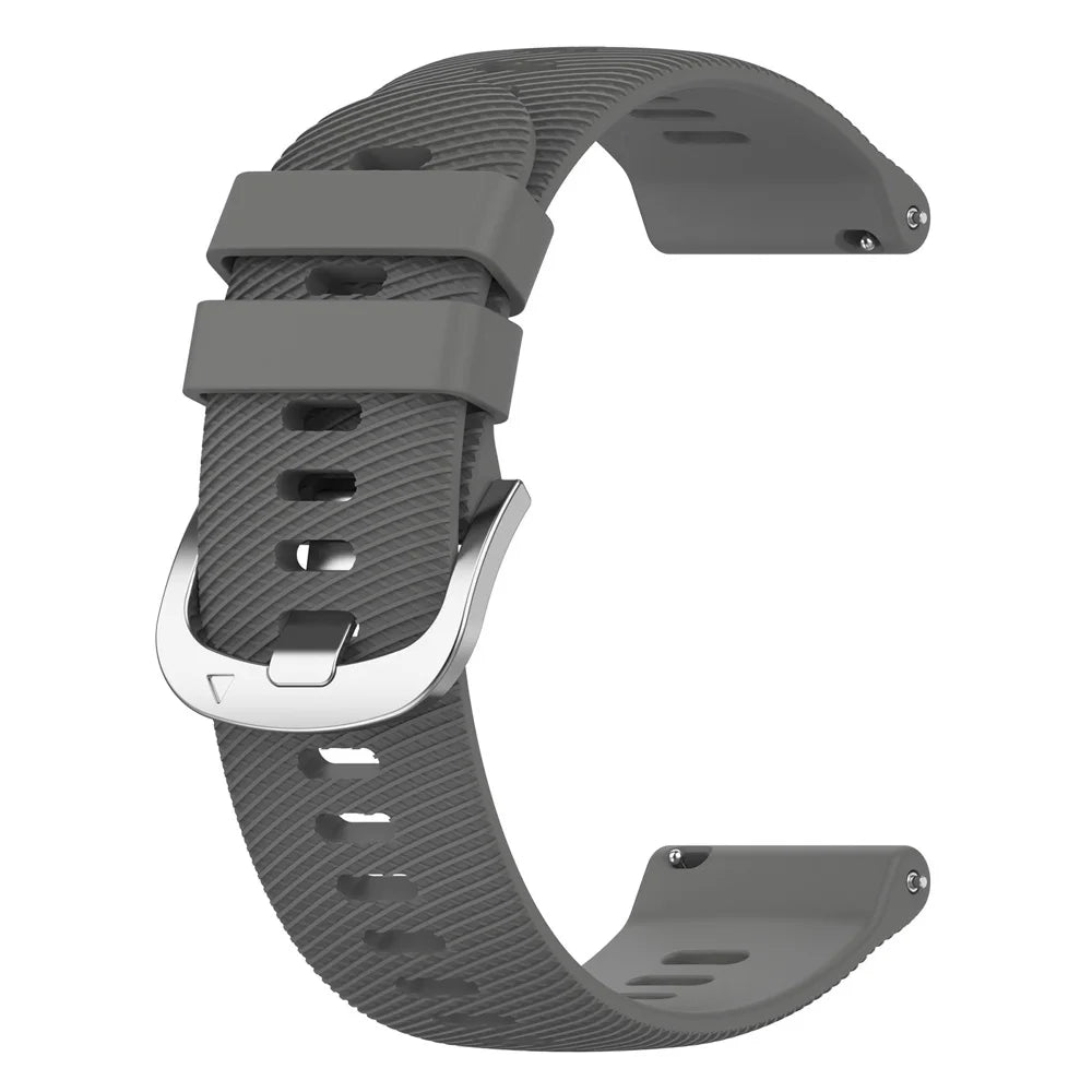 20mm 22mm Silicone Strap for Huami Amazfit Active 3 2/Active Max Sports Band BALANCE 2 BIP 3 6 5 GTS 4 mini GTR 3 Pro