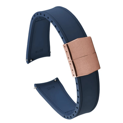 Bracelet Montre Caoutchouc pour Samsung - Rapide et Incurvée - Universel