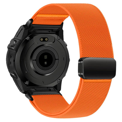 Quick Fit Nylon Strap, 26mm 22mm 20mm, for Garmin Quatix 8 Fenix 8 Tactix8 43/47/51mm Fenix E/7/7X/7S Pro Instinct 3