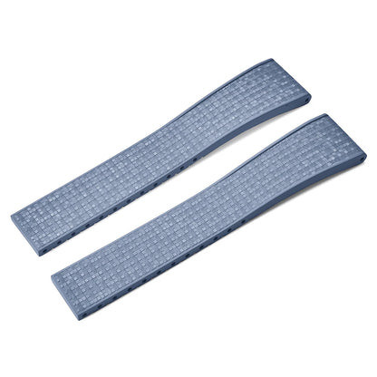 STAPELP 20mm a 22mm tutte le misure mosaico CTS FKM cinturini in caucciù per orologi Rolex Cartier IWC Omega Tuber cinturino con sgancio rapido