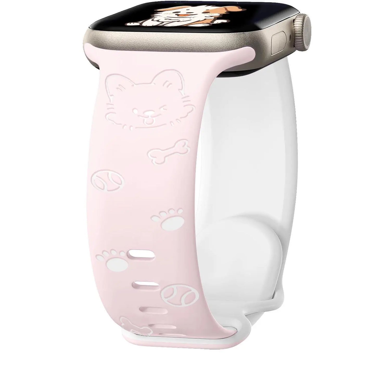Cute Watch Band for Apple Watch 46mm 42mm 49mm 44mm 40mm 45mm 41mm 38mm, Compatible with iWatch Series 11 10 Ultra SE 3 9 8 7 6 5