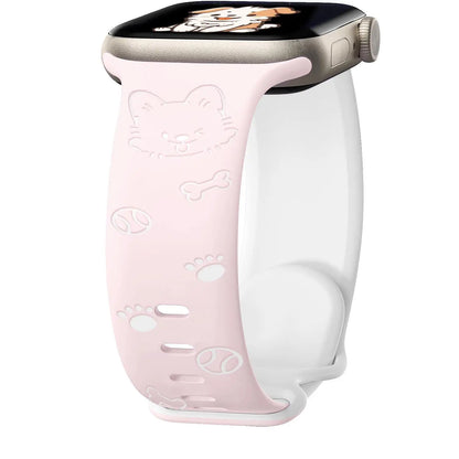 Cute Watch Band for Apple Watch 46mm 42mm 49mm 44mm 40mm 45mm 41mm 38mm, Compatible with iWatch Series 11 10 Ultra SE 3 9 8 7 6 5