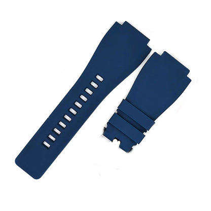 Bracelet de montre en Silicone souple pour hommes, 22/24mm, pour Bell Rose Police BR01/BR03, étanche, pièces de rechange avec outil