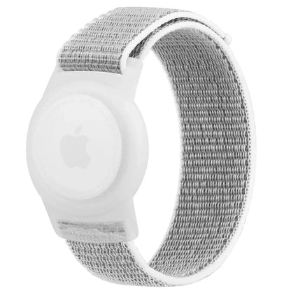 Bracelet pour enfants pour Apple AirTag, étui de protection pour étiquette d'air, support de traceur GPS, Bracelet réglable en Nylon pour bébés et personnes âgées