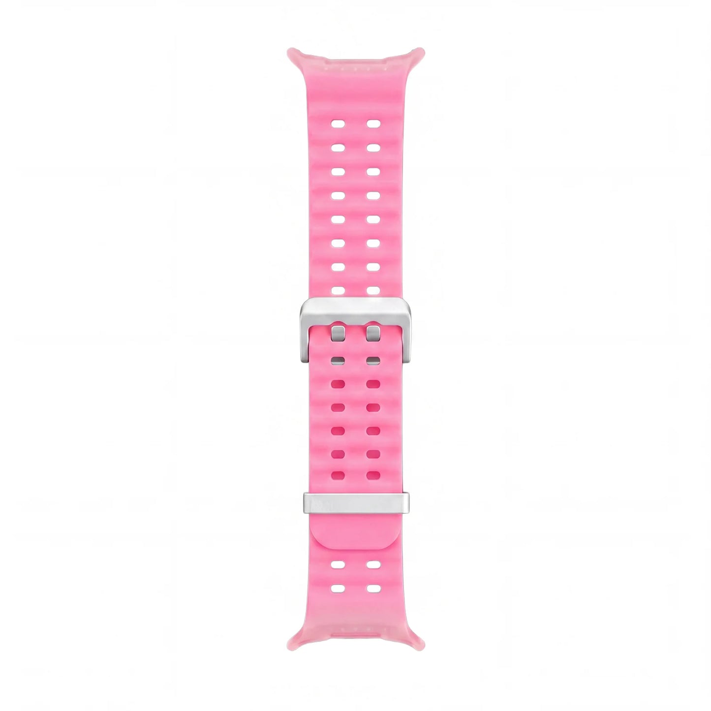 Cinturino sportivo in silicone luminoso per Samsung Galaxy Watch Ultra, 47mm, Marine Band