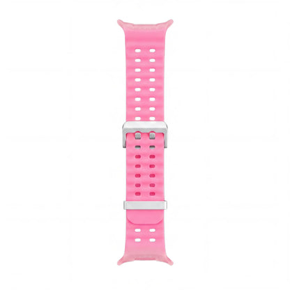 Cinturino sportivo in silicone luminoso per Samsung Galaxy Watch Ultra, 47mm, Marine Band