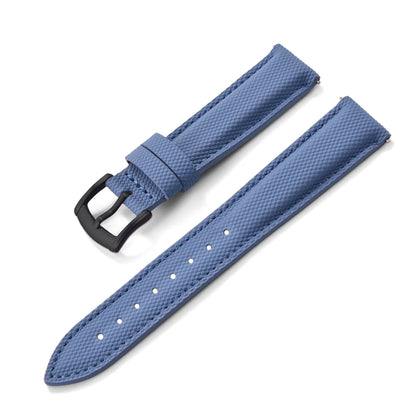 Bracelet de montre en tissu Nylon et Cuir - Universel