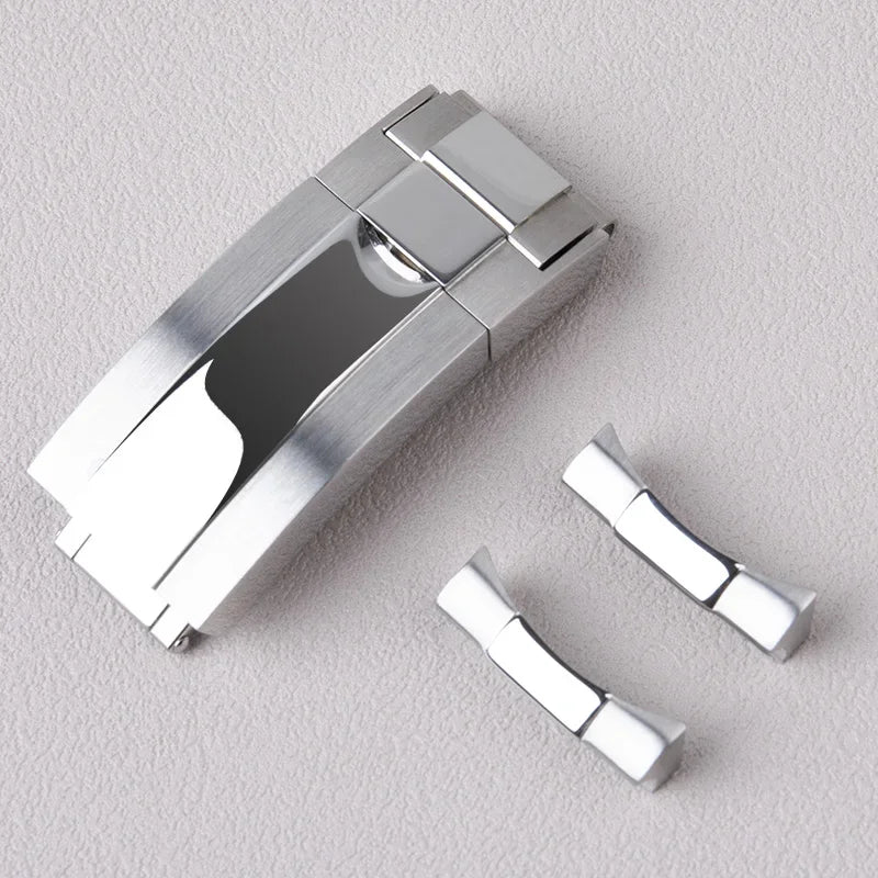 FKM fluoroelastomer watch strap, cut to size, 20/21/22mm, for Rolex Submariner GMT DAYTONA YachtMaster Datejust Sea-Dweller Series