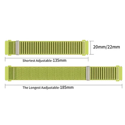 Bracelet en Nylon pour Garmin Forerunner 970 570 47/42mm 965 265 165 55 Venu 4 45/41mm, Garmin Active 6 5 Correa, 18mm 20mm 22mm