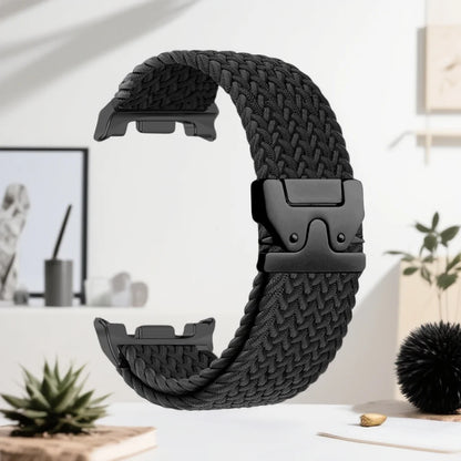 Braided Nylon Strap for Samsung Galaxy Watch Ultra 2025, Paracord Buckle, Galaxy Watch 8/ Galaxy Watch 8 Classic Strap