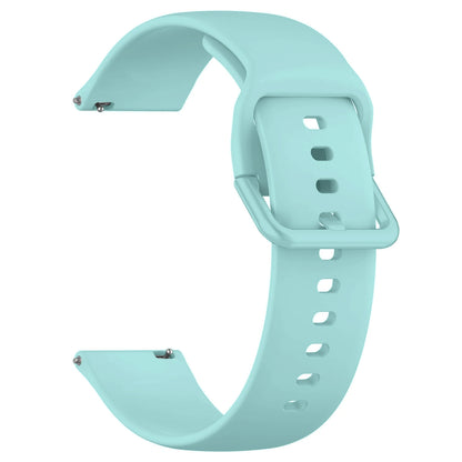 适用于 Amazfit GTS 2/4/3/GTS 2/4 Mini/GTR 4/2/2e 20mm/22mm 及 Amazfit Bip 6/5/3/U Pro 系列的硅胶运动表带
