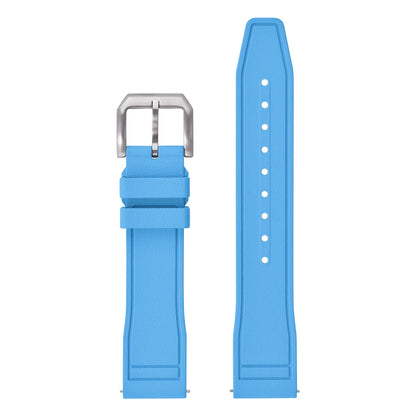 New FKM Fluoro Rubber Straps 20mm 21mm 22mm Quick Release Watch Bands Waterproof Diving Watch Straps for Every Brand Diving Watches