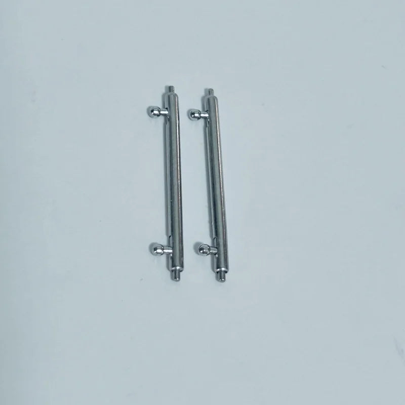 4 Pieces 1.8mm Thickness Double Flange Quick Release Watch Band Strap Spring Bar Pin Link