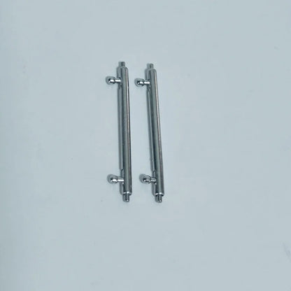 4 Pieces 1.8mm Thickness Double Flange Quick Release Watch Band Strap Spring Bar Pin Link
